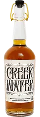 Creek Water Bourbon Whiskey Creek Water Whiskey
