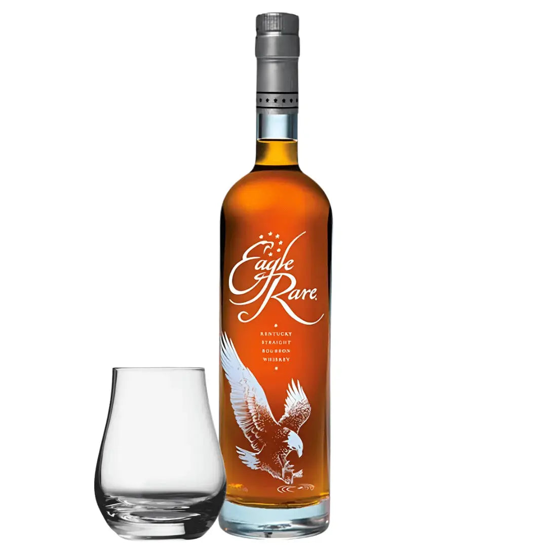 Eagle Rare Kentucky Straight Bourbon 700ml with Spey Dram Glass - Main Street Liquor