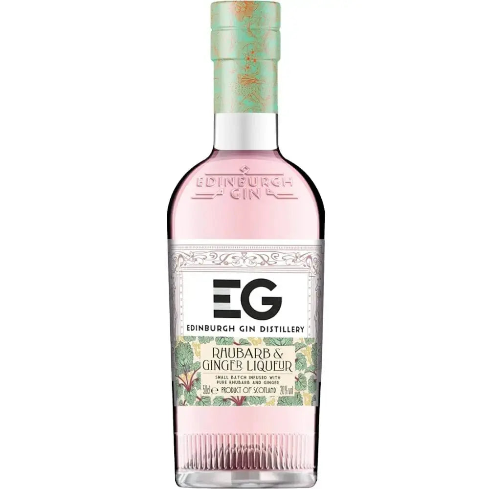 Edinburgh Rhubarb & Ginger Liqueur - Main Street Liquor