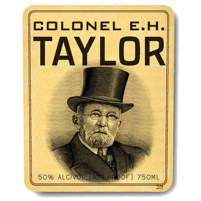 E.H Taylor Bourbon Collection