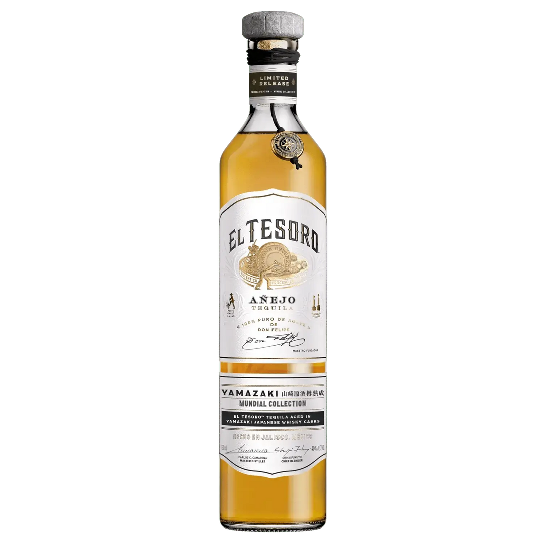 El Tesoro Mundial Limited Edition Anejo Yamazaki Finished - Main Street Liquor