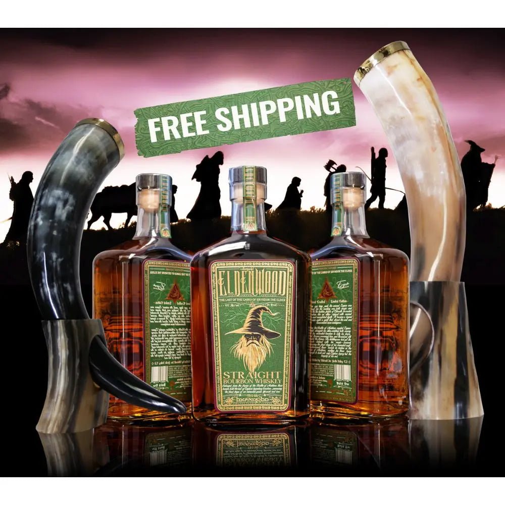 Eldenwood Straight Bourbon Whiskey 3 Pack - Main Street Liquor