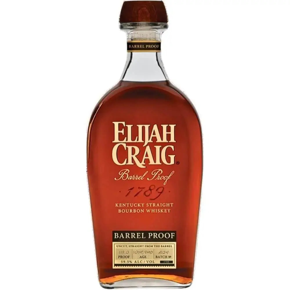 Elijah Craig Barrel Proof Batch A125 118.2 Proof - Main Street Liquor