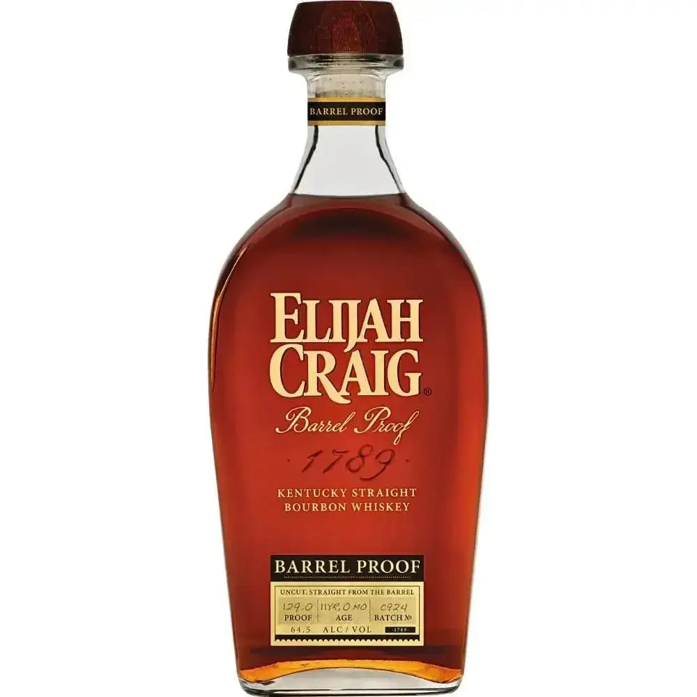Elijah Craig Barrel Proof C924 - Main Street Liquor