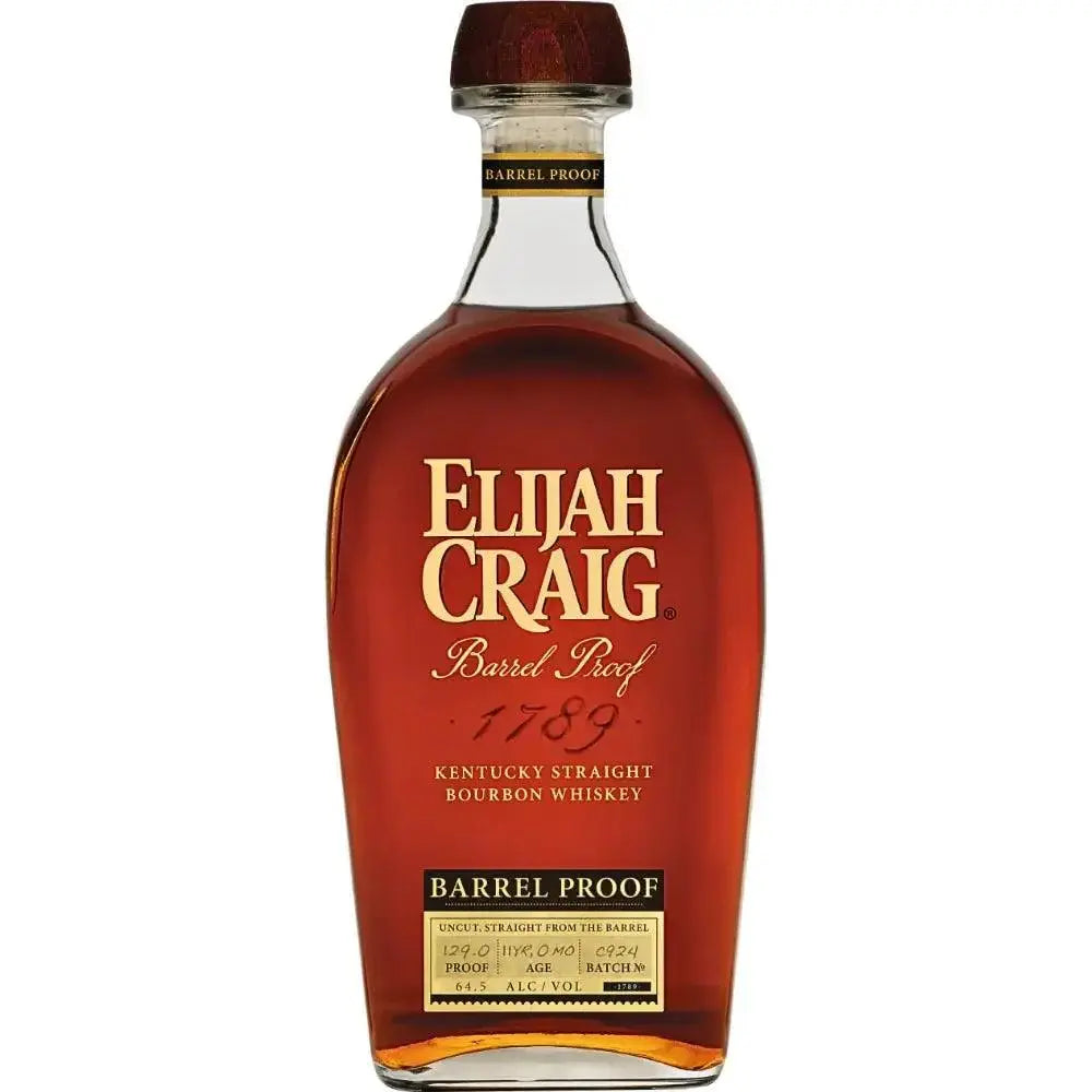 Elijah Craig Barrel Proof C924 (PRE - ORDER) - Main Street Liquor