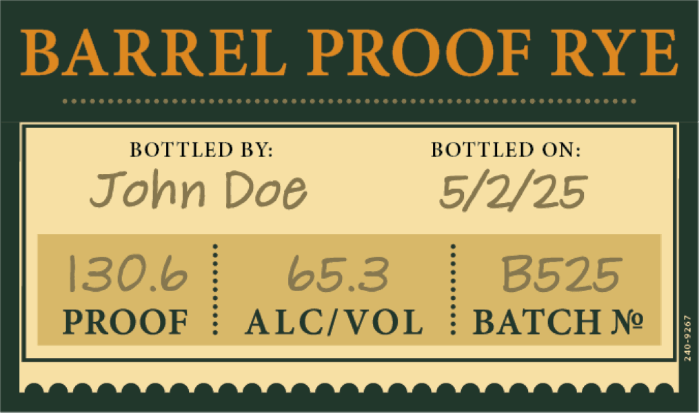 Elijah Craig Barrel Proof Rye – Batch B525 - Main Street Liquor
