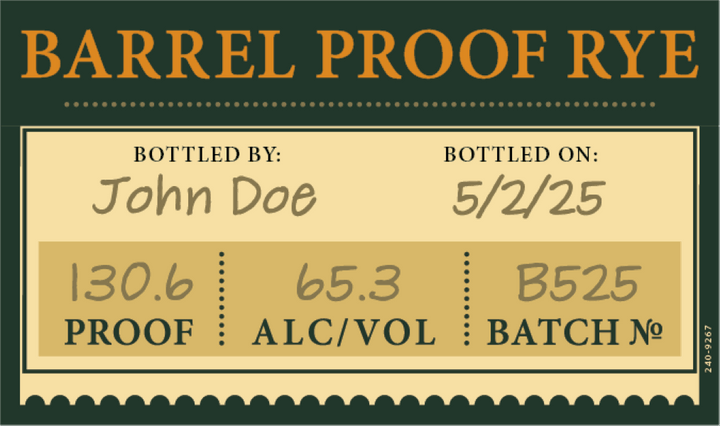 Elijah Craig Barrel Proof Rye – Batch B525 - Main Street Liquor
