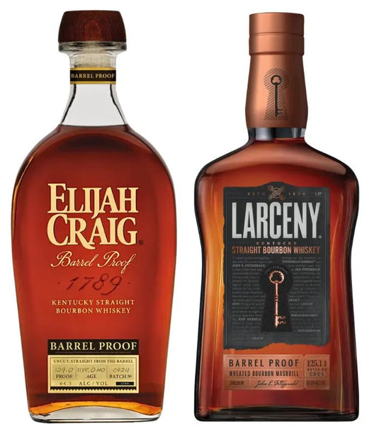 Elijah Craig & Larceny Batch C924 Barrel Proof Bourbon Bundle - Main Street Liquor