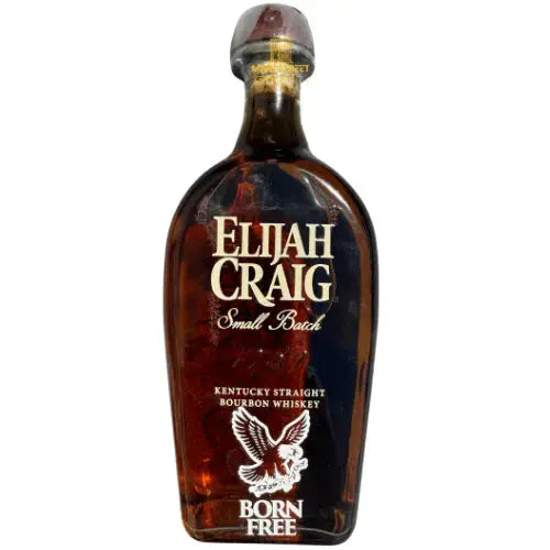 Elijah Craig Small Batch "Born Free" Proud To Be American Edition - Main Street Liquor