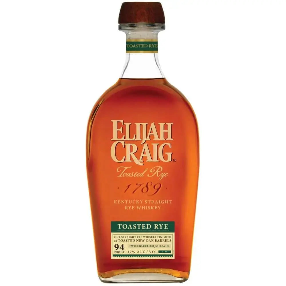 Elijah Craig Toasted Rye Whiskey - Main Street Liquor
