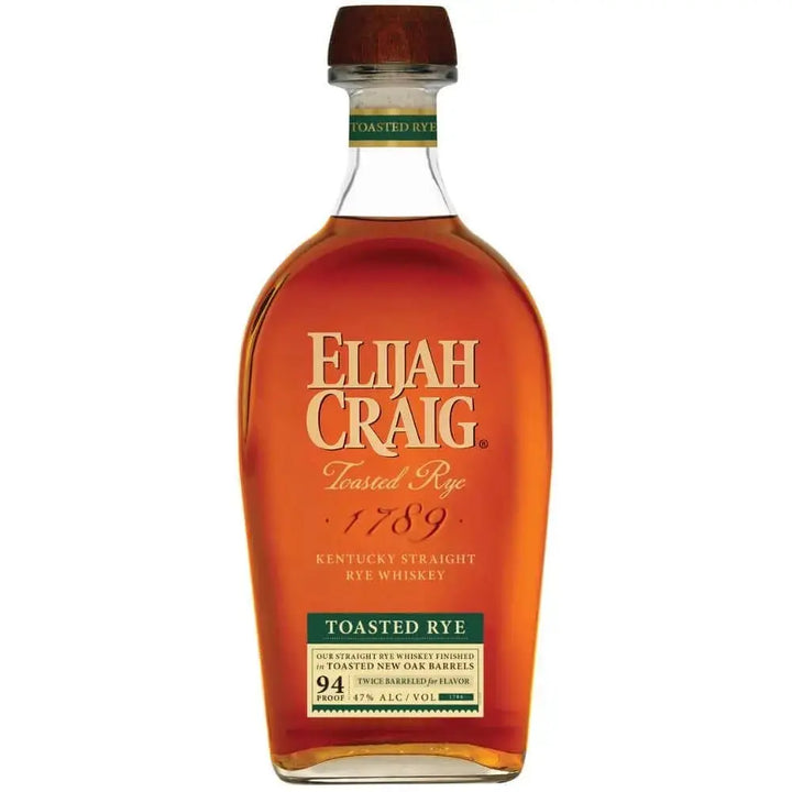 Elijah Craig Toasted Rye Whiskey - Main Street Liquor