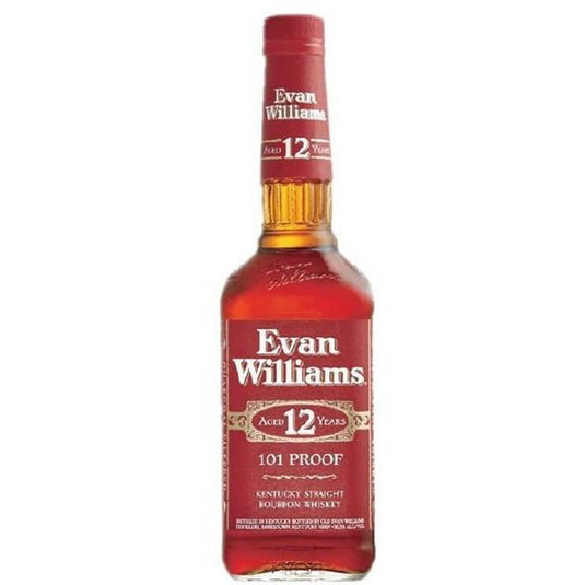 Evan Williams 12 Year Old Kentucky Straight Bourbon Whiskey 101 Proof Japan Edition - Main Street Liquor