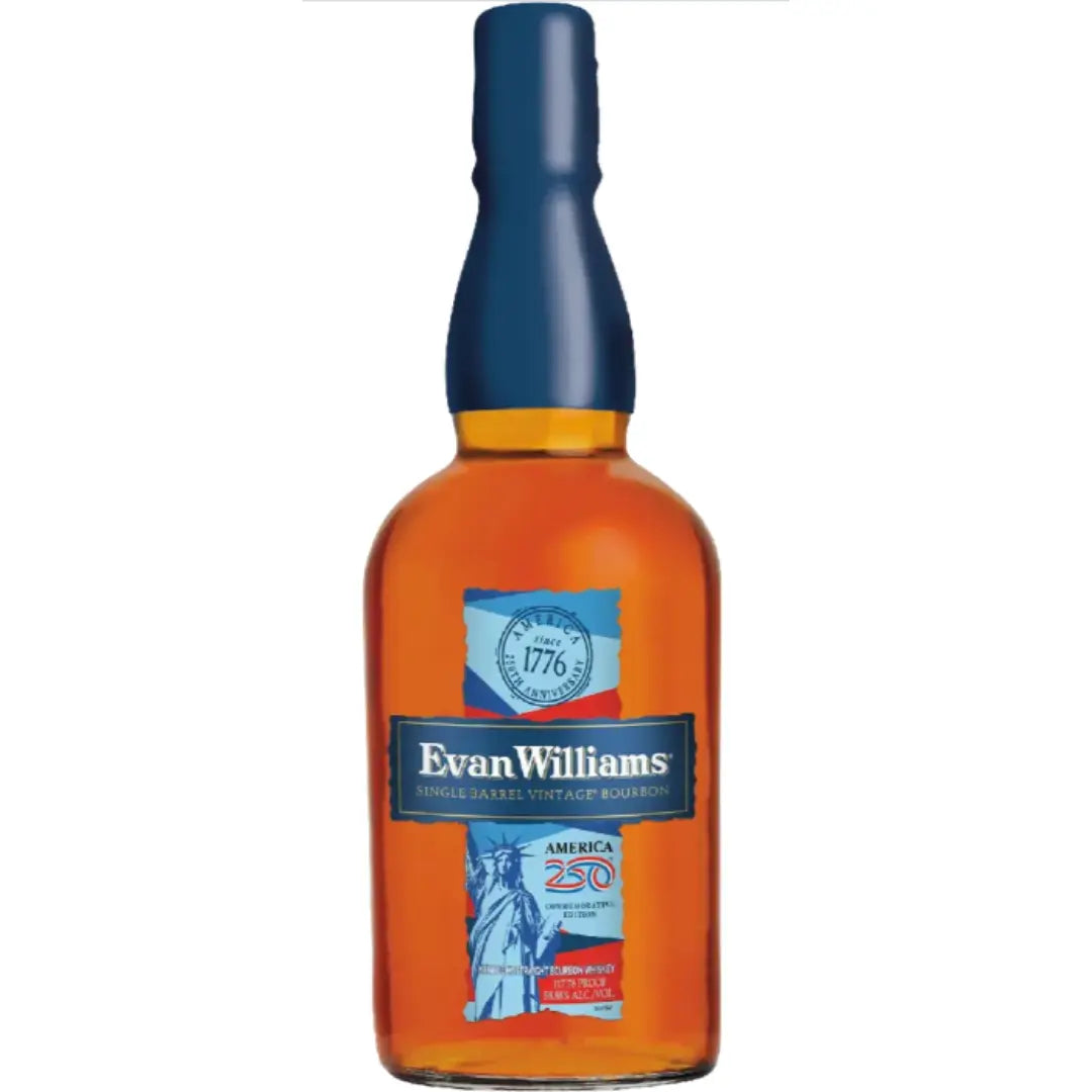 Evan Williams America 250th Edition Single Barrel Bourbon - Main Street Liquor