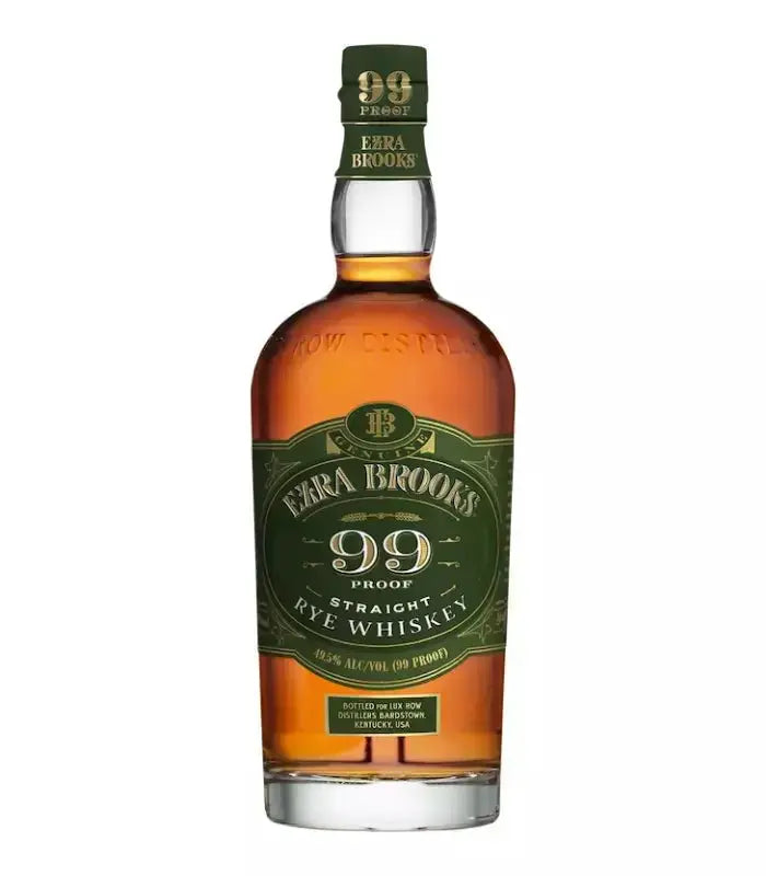 Ezra Brooks 99 Proof Straight Rye - Main Street Liquor