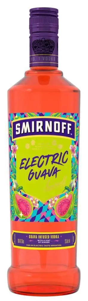 Smirnoff Electric Guava Vodka Smirnoff