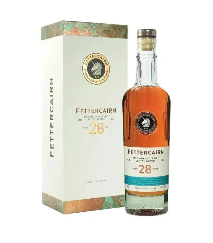 Fettercairn 28 Year Old Highland Single Malt Scotch Whisky 700mL - Main Street Liquor
