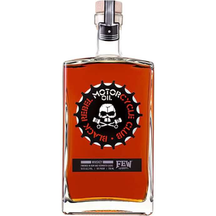 FEW Motor Oil Black Rebel Motorcycle Club Whiskey - Main Street Liquor