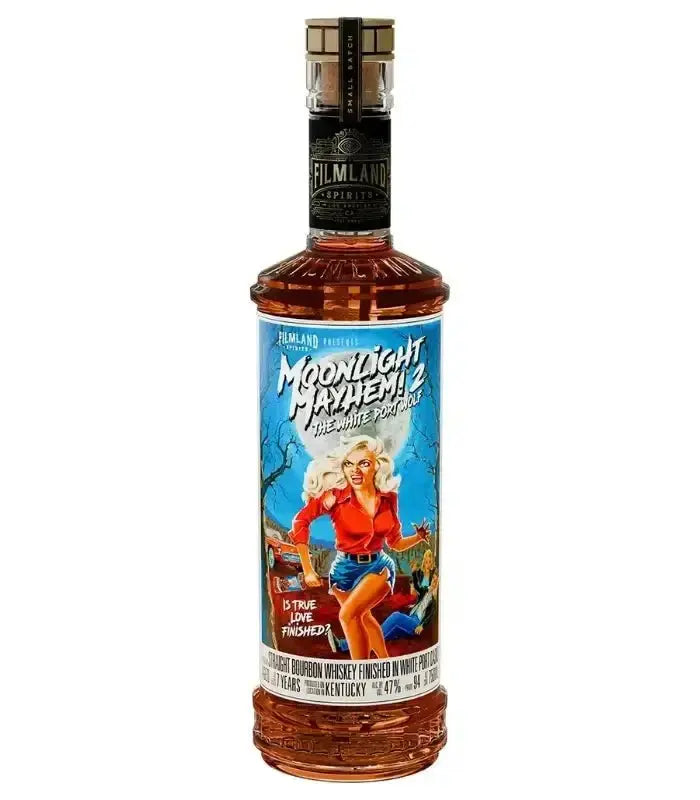 Filmland Spirits Moonlight Mayhem! 2 Straight Bourbon 750mL - Main Street Liquor