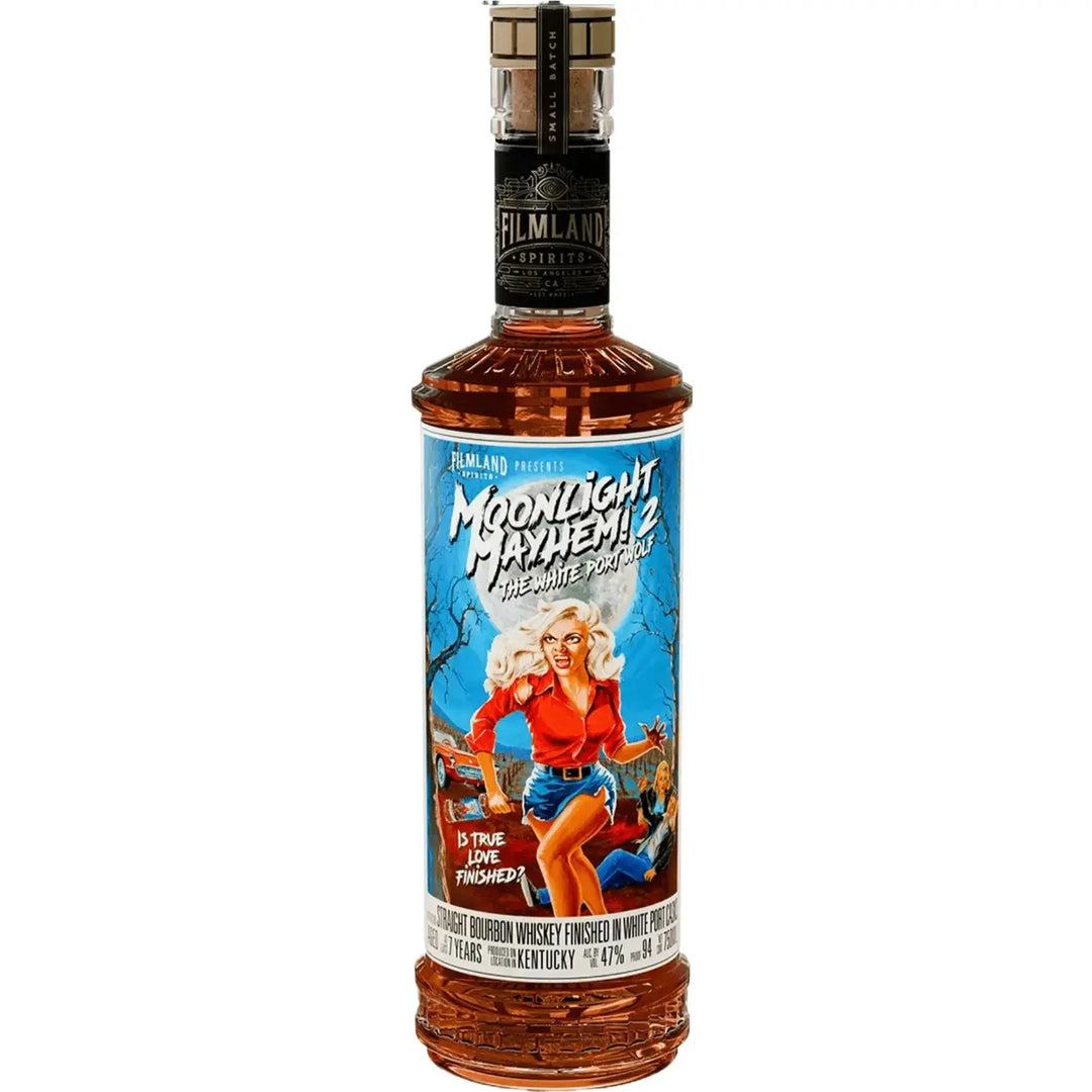 Filmland Spirits Moonlight Mayhem! 2: The White Port Wolf Bourbon - Main Street Liquor