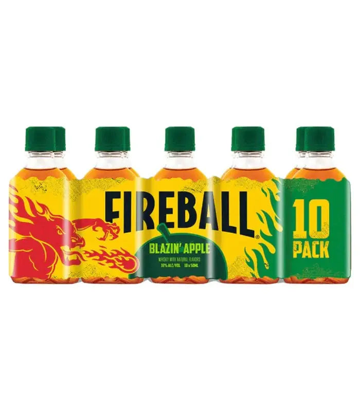 Fireball Blazin' Apple 10 Pack Shots Fireball