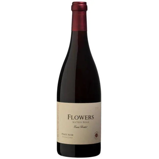 Flowers Pinot Noir Seaview Ridge Vineyard Sonoma Coast - Main Street Liquor