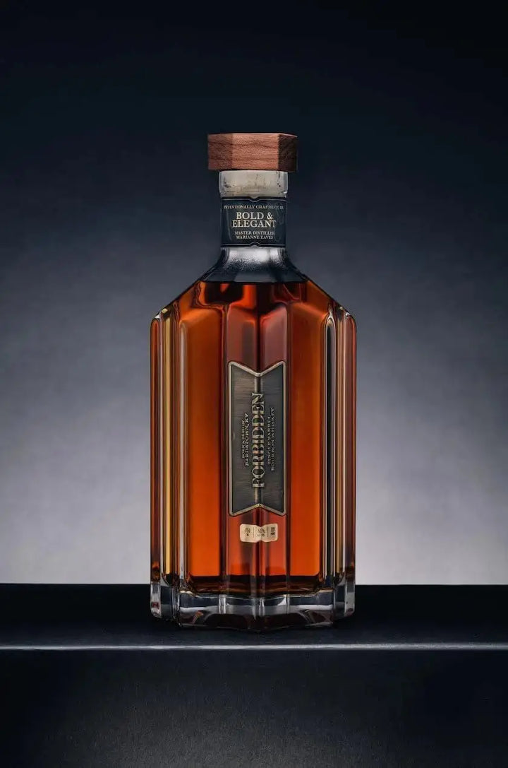 Forbidden Small Batch Bourbon - Main Street Liquor