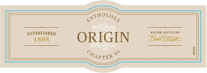 Four Roses Anthology Origin 21 Year Barrel Strength Bourbon 2026 Release - Main Street Liquor