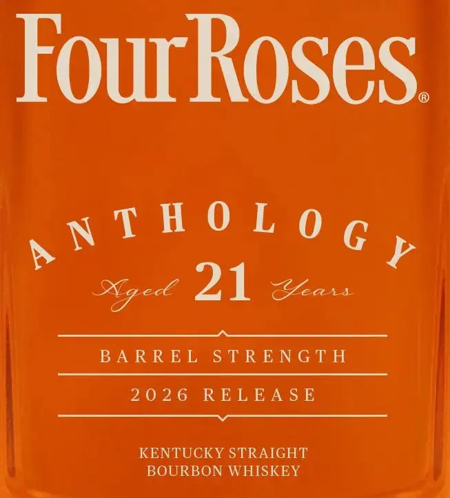 Four Roses Anthology Origin 21 Year Barrel Strength Bourbon 2026 Release - Main Street Liquor