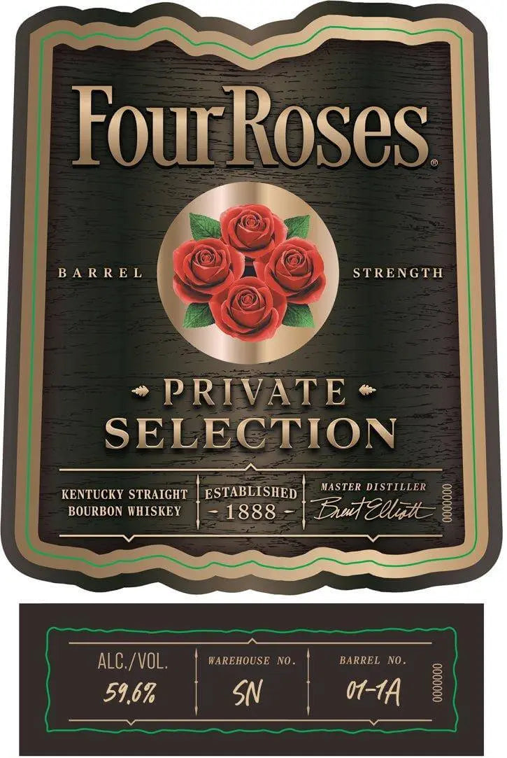 Four Roses Private Selection OBSF Barrel Strength Bourbon Whiskey - Main Street Liquor