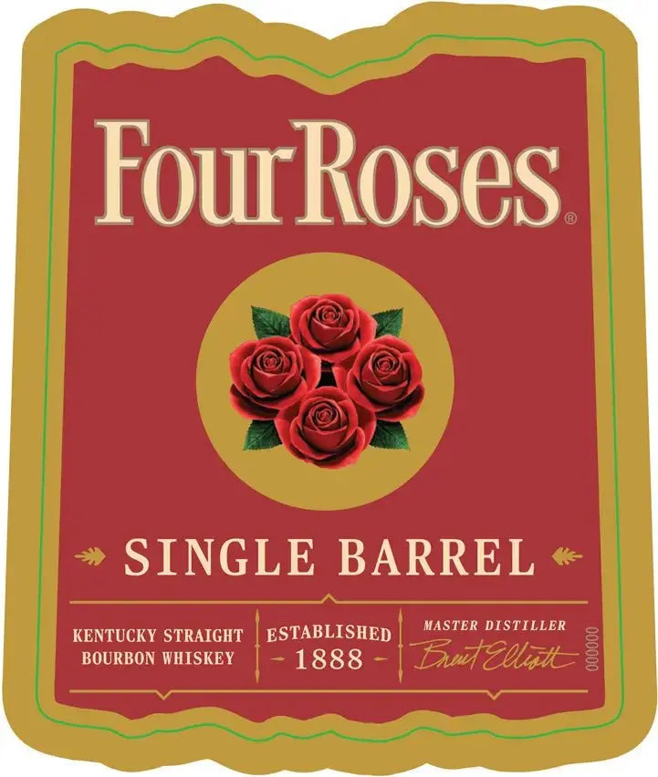 Four Roses Single Barrel OESQ Bourbon Whiskey 750ml - Main Street Liquor