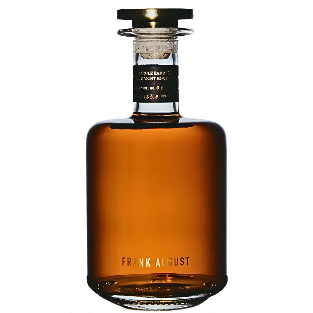 Frank August 7 Year Single Barrel Bourbon - Main Street Liquor