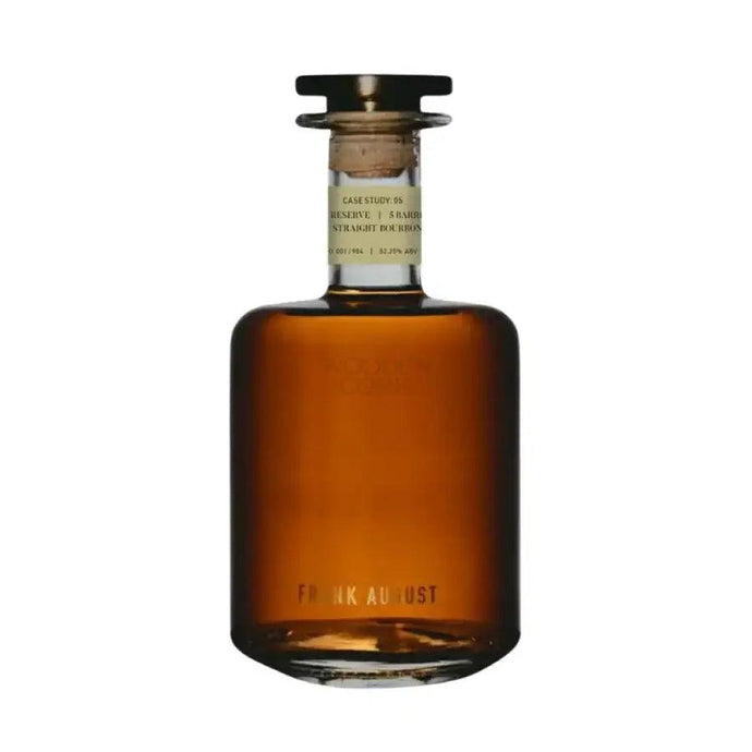 Frank August Case Study: 05 Wheated Reserve Bourbon