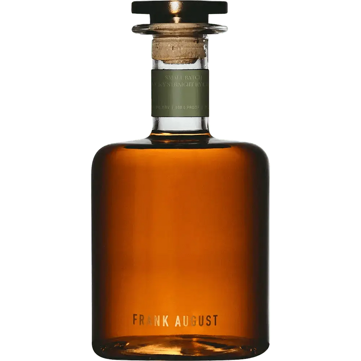 Frank August Small Batch Kentucky Straight Rye Whiskey - Main Street Liquor