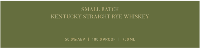 Frank August Small Batch Kentucky Straight Rye Whiskey - Main Street Liquor