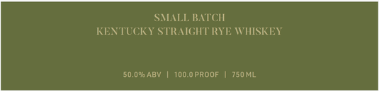 Frank August Small Batch Kentucky Straight Rye Whiskey - Main Street Liquor