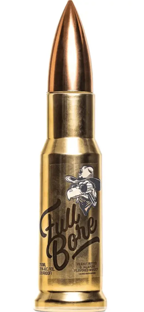 Full Bore Peanut Butter & Jalapeño Flavored Whiskey - Main Street Liquor