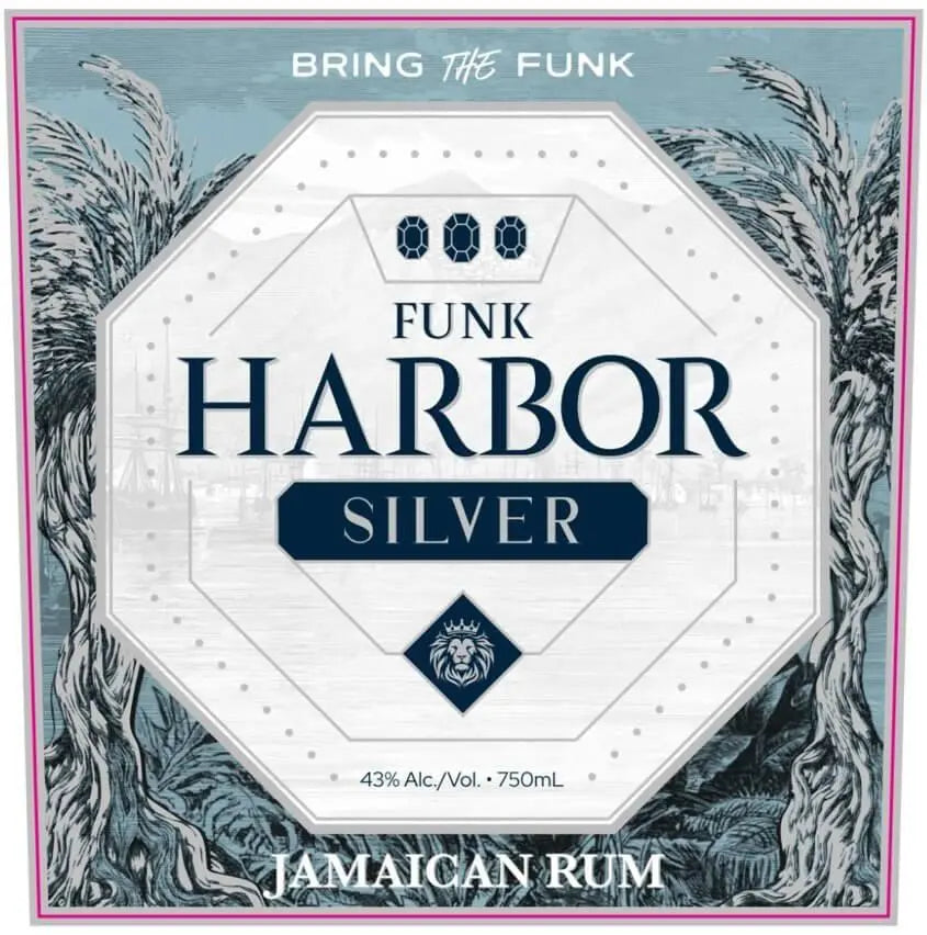 Funk Harbor Silver Jamaican Rum - Main Street Liquor
