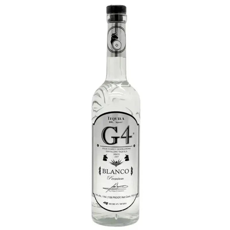 G4 Tequila Blanco High Proof - Main Street Liquor