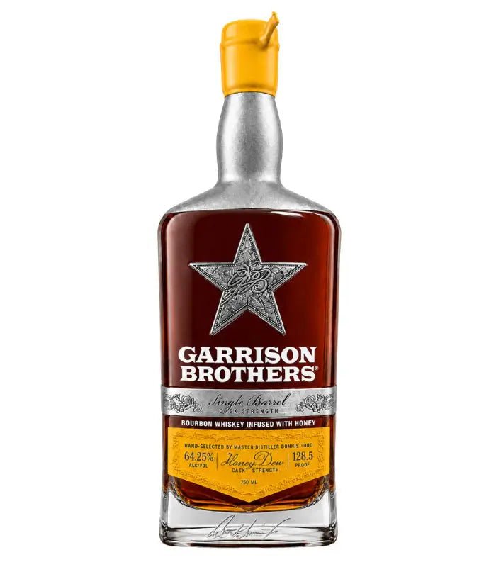 Garrison Brothers HoneyDew Cask Strength Single Barrel Bourbon - Main Street Liquor