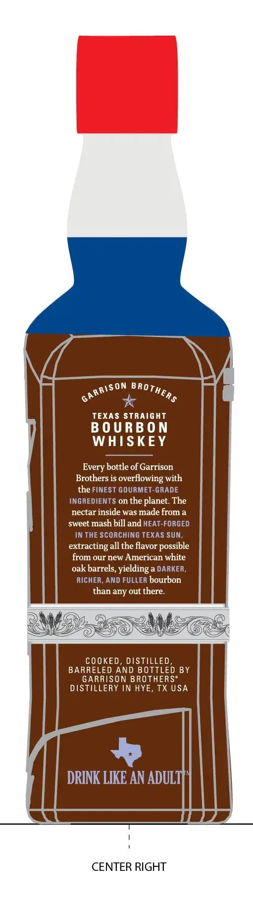 Garrison Brothers Small Batch Texas Straight Bourbon Whiskey - Main Street Liquor