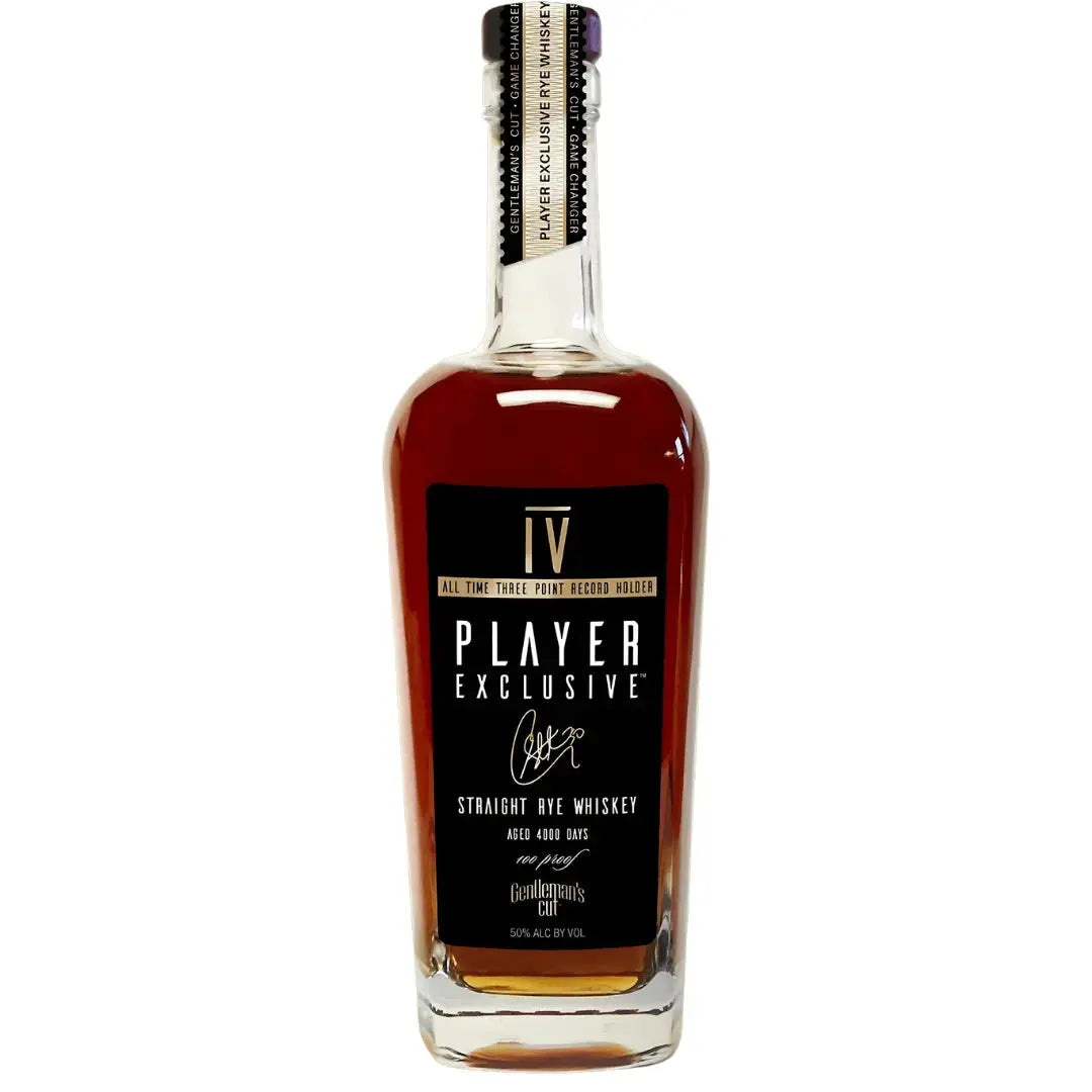 Gentleman's Cut Player Exclusive Straight Rye Whiskey IV - Main Street Liquor