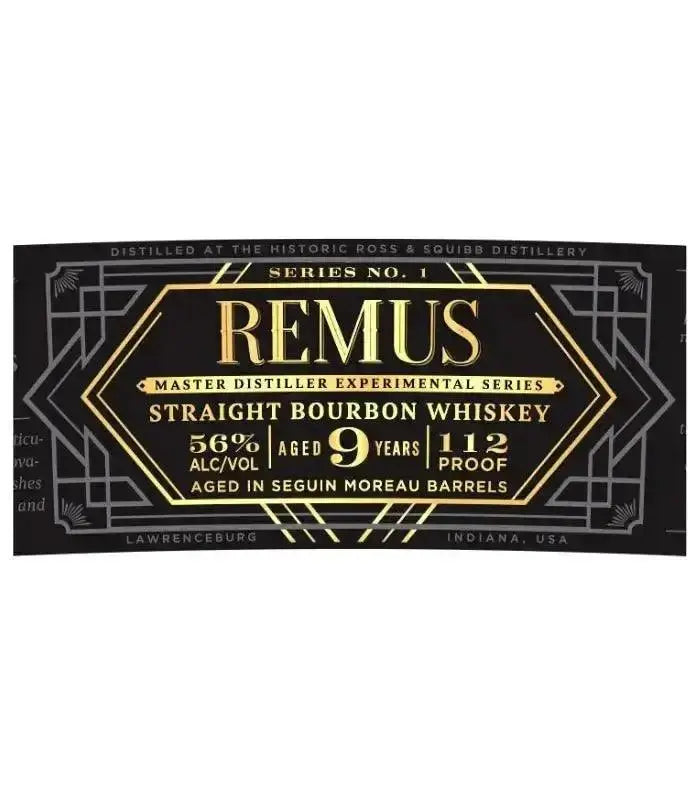 George Remus 9 Year Master Distiller Experimental Series Straight Bourbon - Main Street Liquor