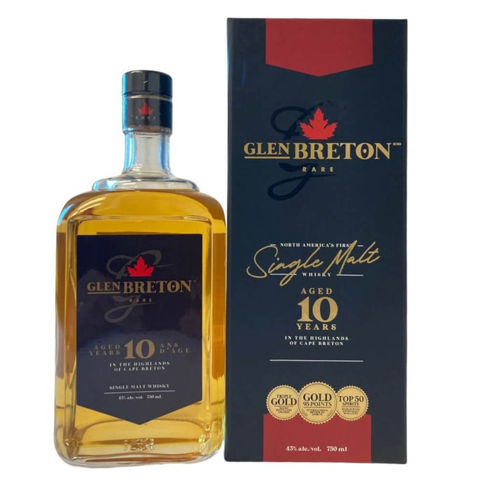 Glen Breton 10 Year Single Malt Whisky - Main Street Liquor