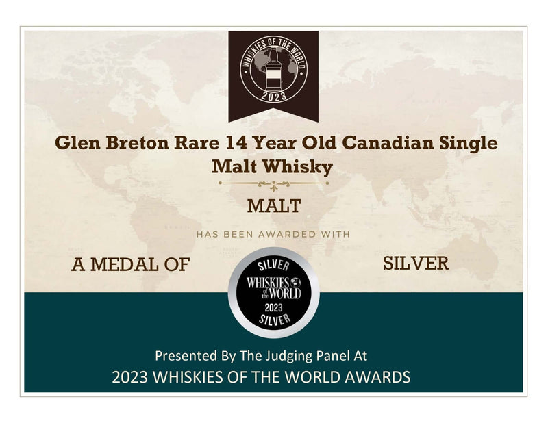 Load image into Gallery viewer, Glen Breton 14 Year Old Single Malt Whisky - Main Street Liquor
