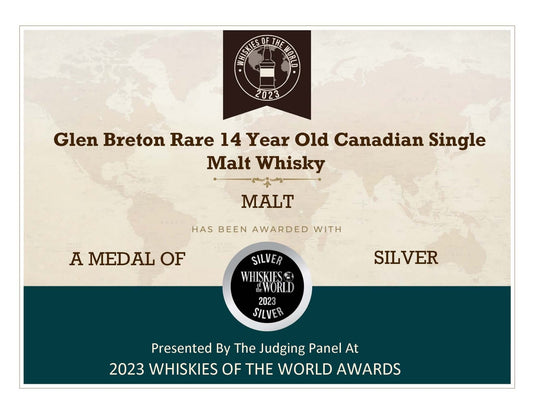 Glen Breton 14 Year Old Single Malt Whisky - Main Street Liquor