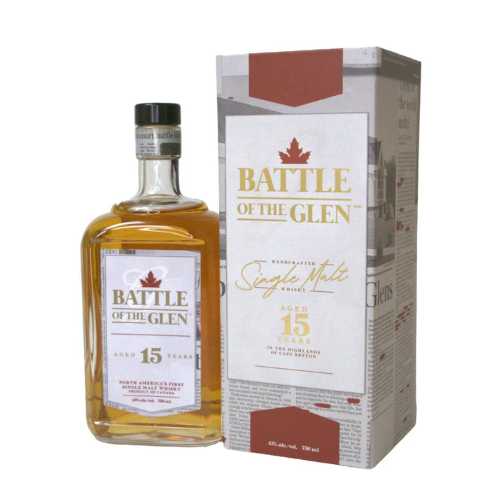 Glen Breton 15 Year Battle of the Glen Single Malt Whisky - Main Street Liquor