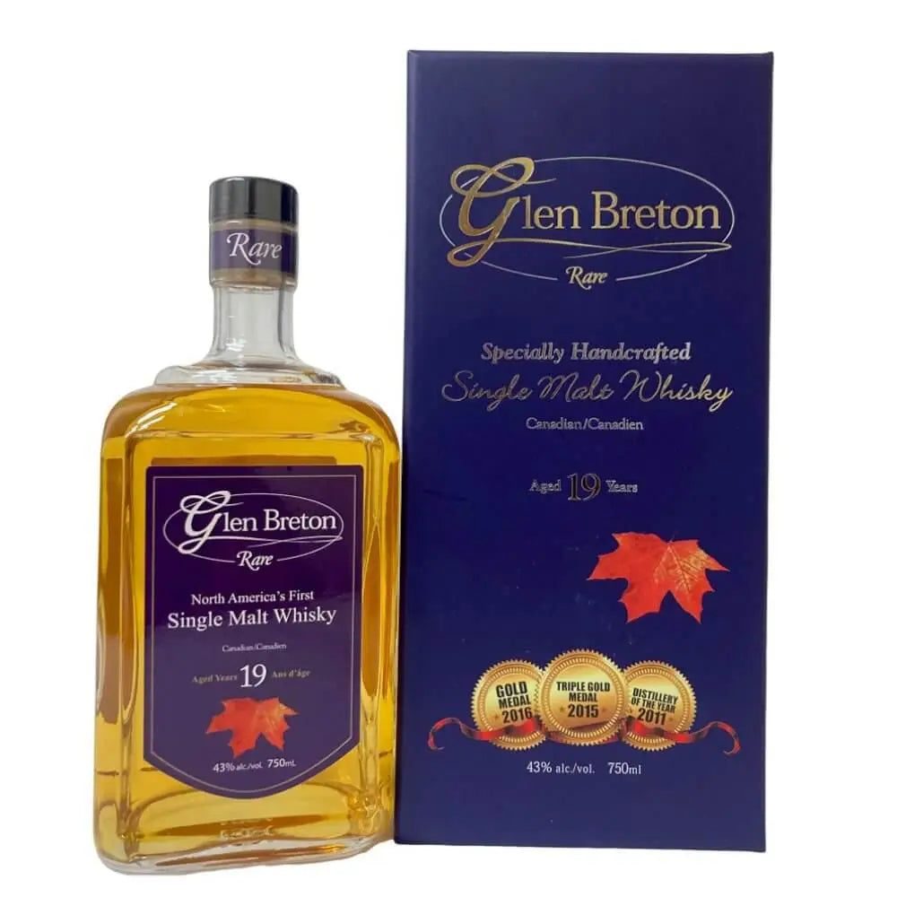 Glen Breton 19 Year Single Malt Whisky - Main Street Liquor