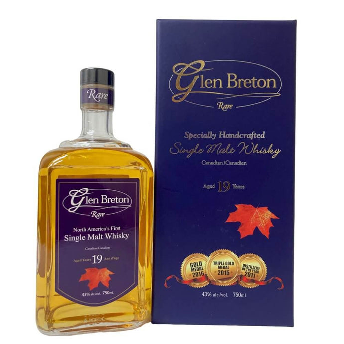 Glen Breton 19 Year Single Malt Whisky - Main Street Liquor