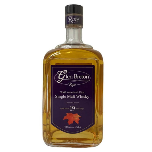 Glen Breton 19 Year Single Malt Whisky - Main Street Liquor