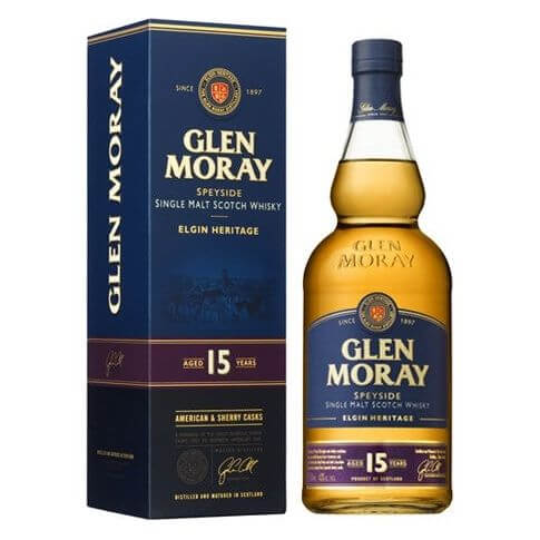 Glen Moray 15 Year Old - Main Street Liquor